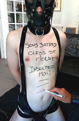 Insultez-moi !